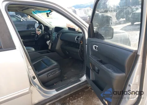 2010 Honda Pilot Ex-L from USA, damaged, VIN 5FNYF3H5XAB020679